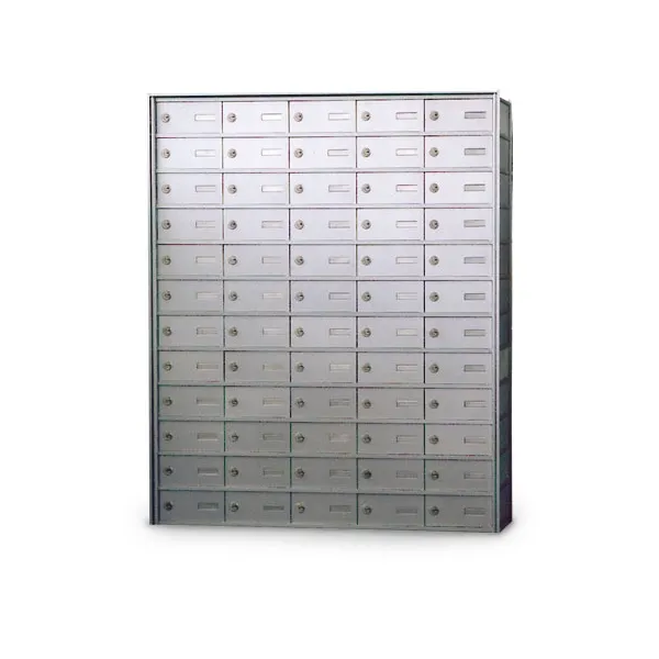 N1004519 - Rear Loading 60-Door Horizontal Private Mailbox