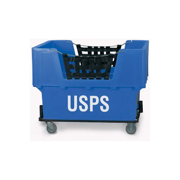 N1021356 - Blue Container Truck - &ldquo;USPS&rdquo;
