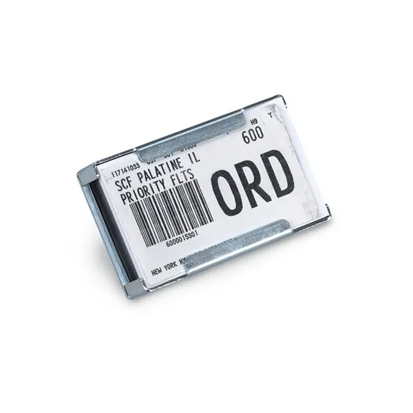 N1021744 - Label Holder. Mail Bag Racks Tag/Label Holder 2-1/8