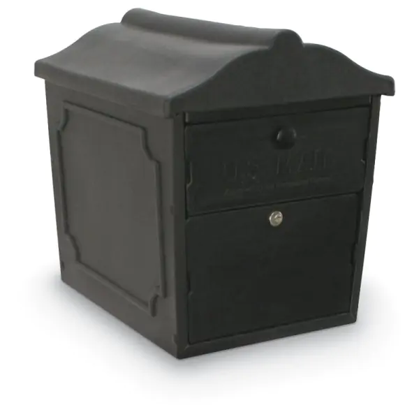 NACH MB-M1000BLK Emily Vintage Wall Mounted Rustic Metal