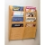 Double Wall Rack - 8 Pockets