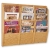 Triple Wall Rack - 12 Pockets