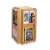 Wood and Acrylic Magazine/Pamplet Combination Rotating Rack