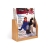 Wood and Acrylic Magazine Rack - 1 Pocket