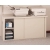 Lower Cabinet With Top For Mail/Fax Center