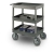 Three Shelf Utility Cart