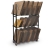 3 Tier Supply Cart