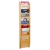 Single Vertical Wall Rack - 10 Pockets