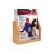 Wood and Acrylic Magazine Rack - 1 Pocket
