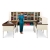 Extra-Deep U-Shaped Literature/Mail Center System with 72 Legal Depth Pocket
