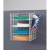 4 Pocket Letter Depth Sorter with Side Holder