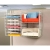 8 Pocket. 2 Bin Mail Station - Letter Depth
