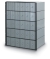 30 Door Rear Loading P.O. Boxes