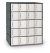 20 Door Rear Loading P.O. Boxes