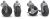 BAG, SACK RACK ACCESSORIES, LOCKING SWIVEL CASTERS FOR BAG RACK N1006379