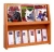 12 Brochure Literature Lobby Display Racks 28.5Wx4.75Dx24.5