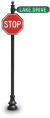 14' high, 4