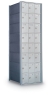 24-Door Rear-Loading Private Horizontal Mailbox