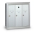 3-Door Recessed Vertical Mailbox