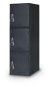 3 Door Whisper Series Locker