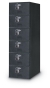 6 Door Whisper Series Locker