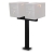 Mail Vault Double Wide Post + Spreader