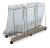 3 Wide Mobile Bag Caddie