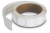 White 60/40 Pressure Sensitive Tabs (20 rolls of 5000)