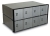 4 Door Rack Ladder P.O. Boxes - Combination Lock