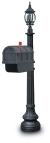 Nevern 1092 Single Illuminated Mailbox