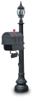 Alderbury 1092 Single Illuminated Mailbox