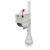 White 1812 Beaumont Mailbox System