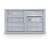 7 Door Standard 4C Mailbox