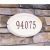 One Line Wall Mount Plaque