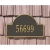 One Line Wall Mount Plaque