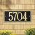 One Line Wall Mount Plaque