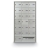 18 Door Front Load with Outgoing Mail Slot 4B+ Horizontal Mailbox