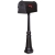 Savannah Curbside Mailbox with Tacoma Surface Mount Post Kit
