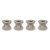 Heads Only - Set of 4 (works on all 1/2
