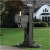 Liberty Mailbox Post, Black or White
