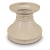 Ornamental Decorative Short Pedestal with Collar