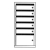 504 Pocket - Mailing System- LETTER DEPTH