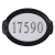 SAP-4180-SW Classic Address Plaque