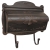 SHF-1001-CP Floral Horizontal Mailbox