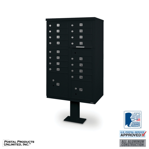 邦楽 TEAM 44 BOX MAILMAN / BLACK BOX F-Spec Cluster Box Units | USPS Approved Cluster Box Units