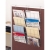 Eight Pocket Legal Size Wall Rack