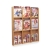 Wood and Acrylic Magazine/Pamphlet Combination Rack