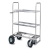 Medium Triple Decker Cart with Choice of Casters and Wheels