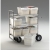 Tote Cart With 9 Totes