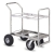 Medium Double-Decker Frame Cart With 3 Choices of Casters and Wheels